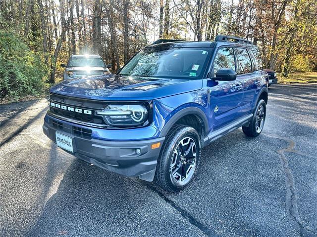 used 2024 Ford Bronco Sport car, priced at $28,919