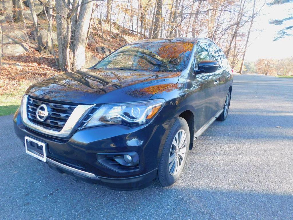 used 2019 Nissan Pathfinder car, priced at $12,500