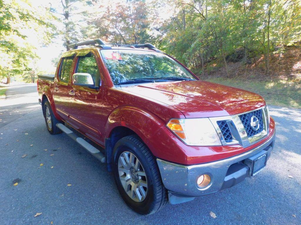 used 2009 Nissan Frontier car, priced at $13,600
