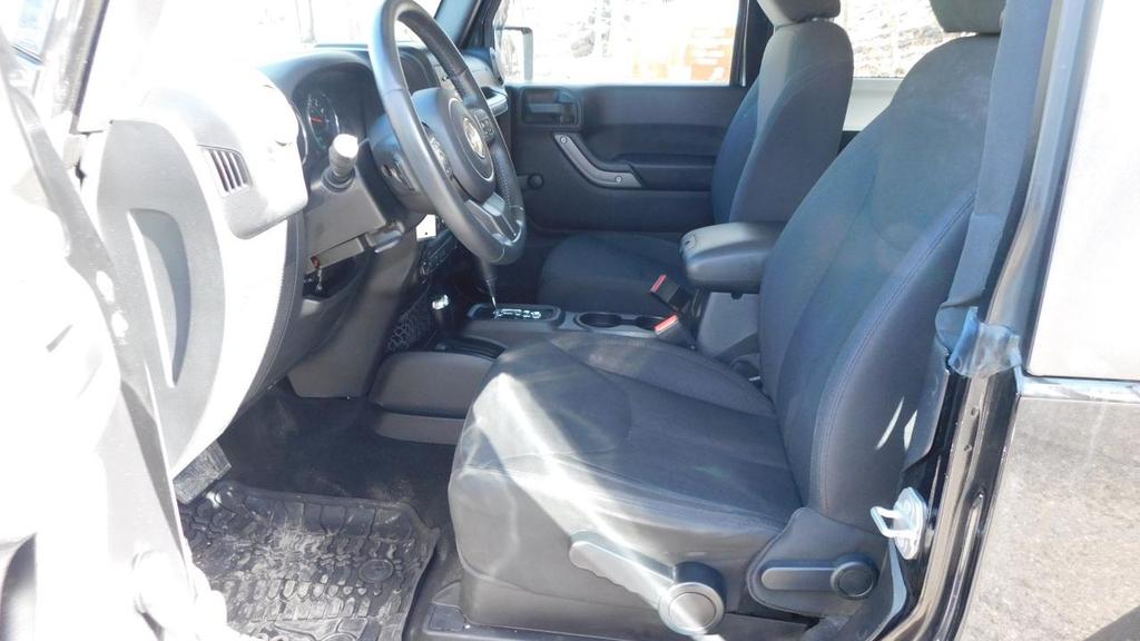 used 2016 Jeep Wrangler car, priced at $13,500