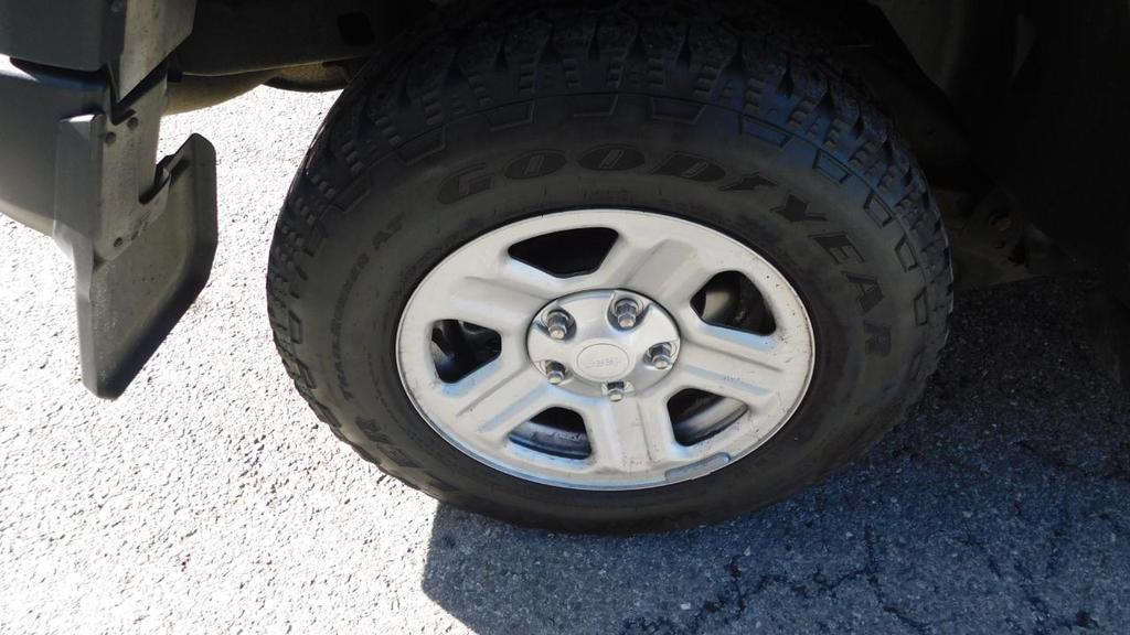 used 2016 Jeep Wrangler car, priced at $13,500