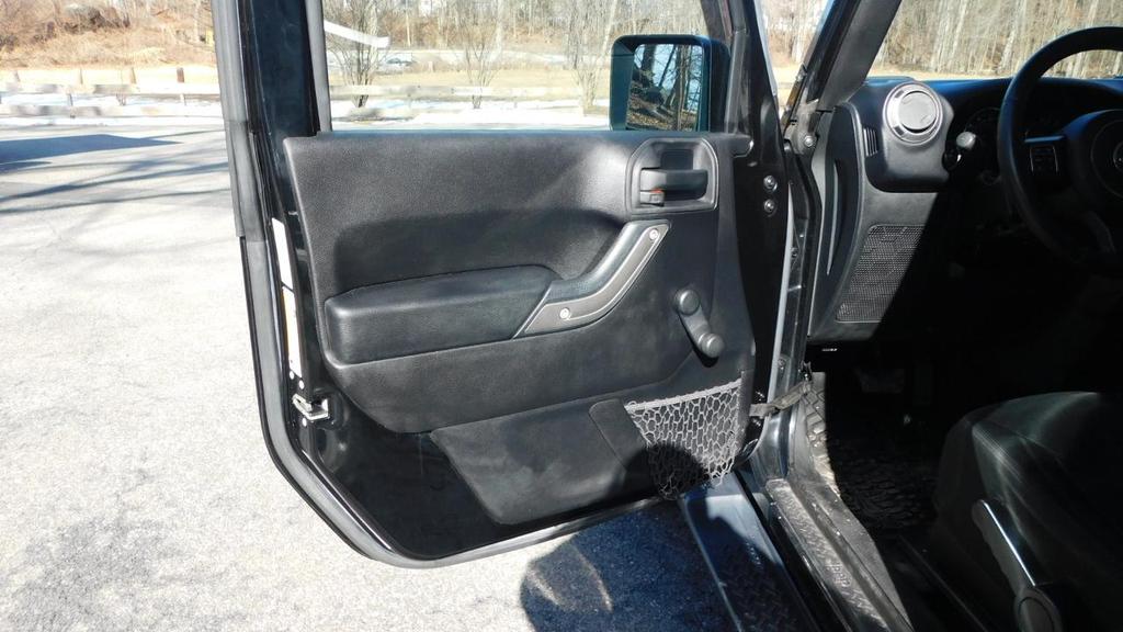 used 2016 Jeep Wrangler car, priced at $13,500