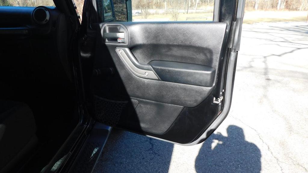 used 2016 Jeep Wrangler car, priced at $13,500