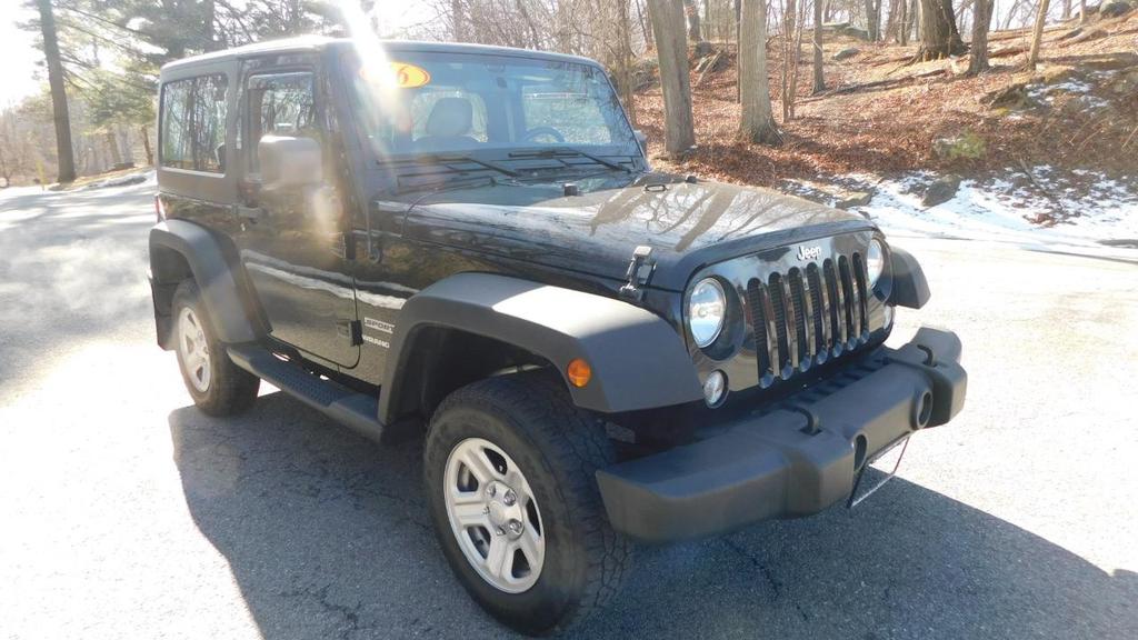 used 2016 Jeep Wrangler car, priced at $13,500