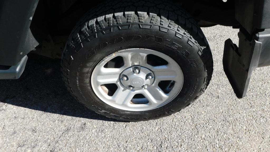 used 2016 Jeep Wrangler car, priced at $13,500