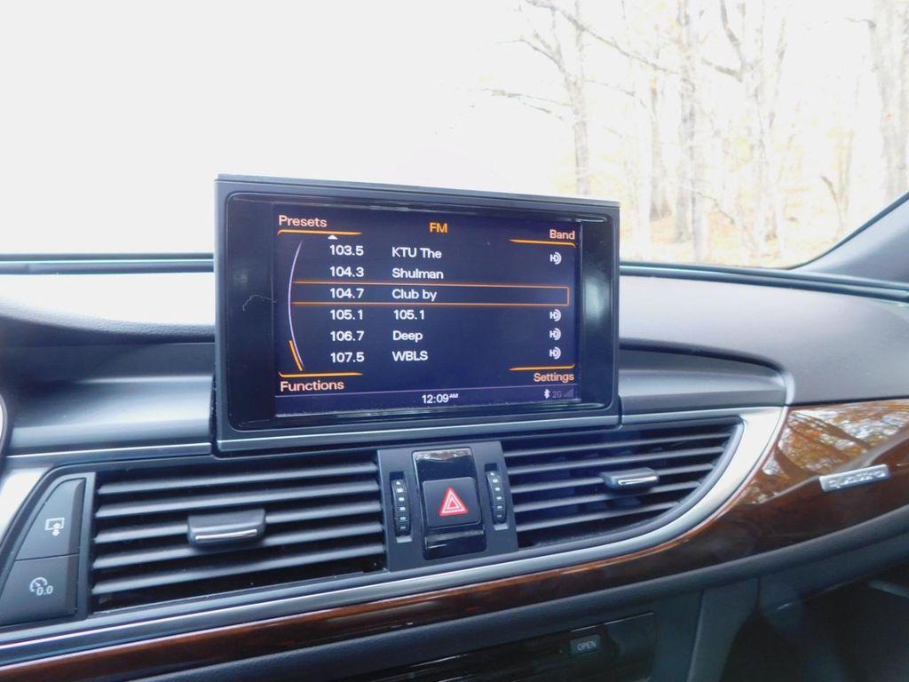 used 2014 Audi A6 car, priced at $9,350