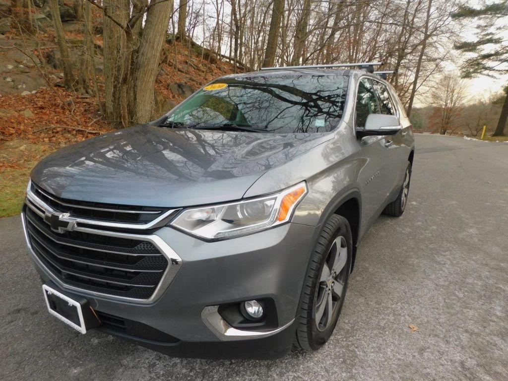 used 2020 Chevrolet Traverse car, priced at $18,700