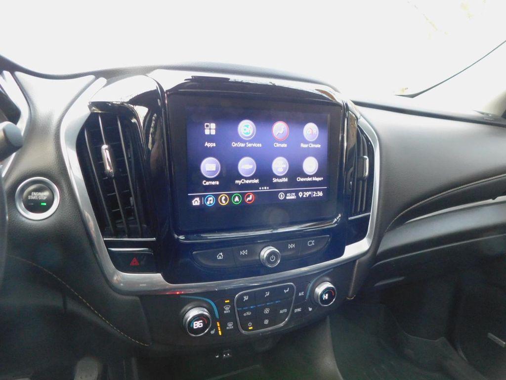 used 2020 Chevrolet Traverse car, priced at $18,700