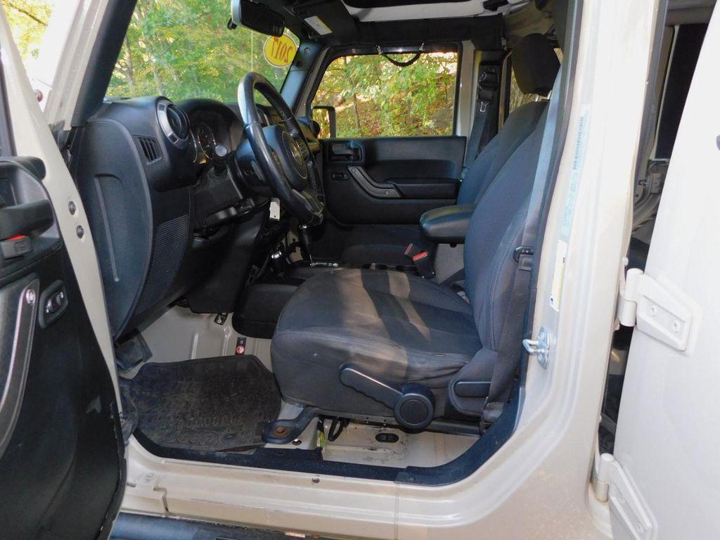 used 2017 Jeep Wrangler Unlimited car, priced at $13,800