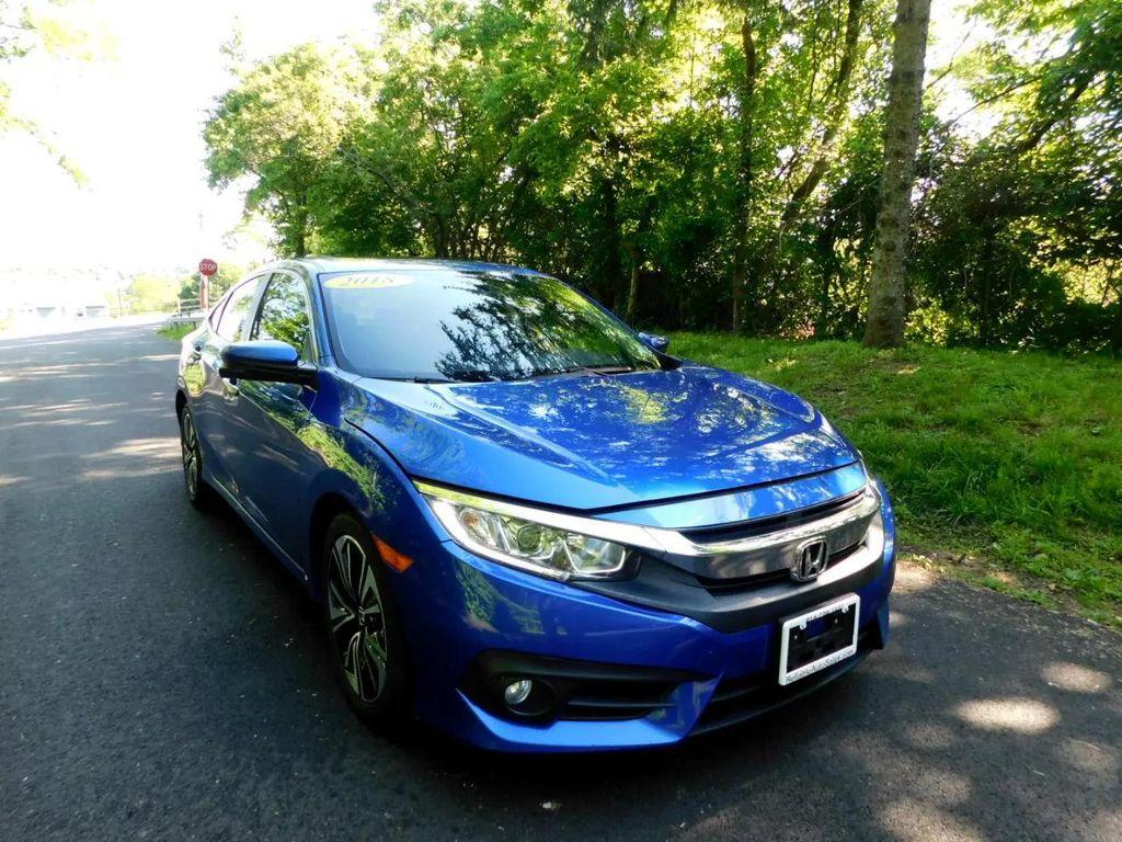 used 2018 Honda Civic car, priced at $18,300