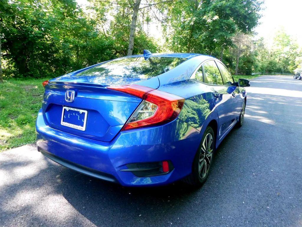 used 2018 Honda Civic car, priced at $18,300