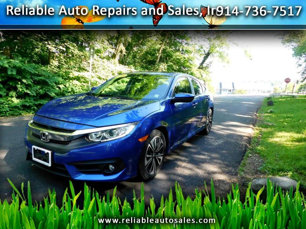 used 2018 Honda Civic car, priced at $18,300