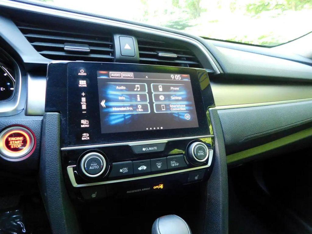 used 2018 Honda Civic car, priced at $18,300