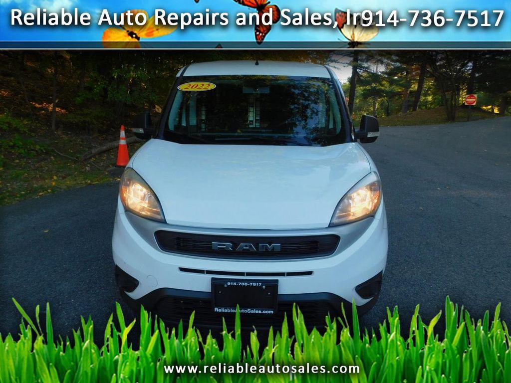 used 2022 Ram ProMaster City car, priced at $18,300