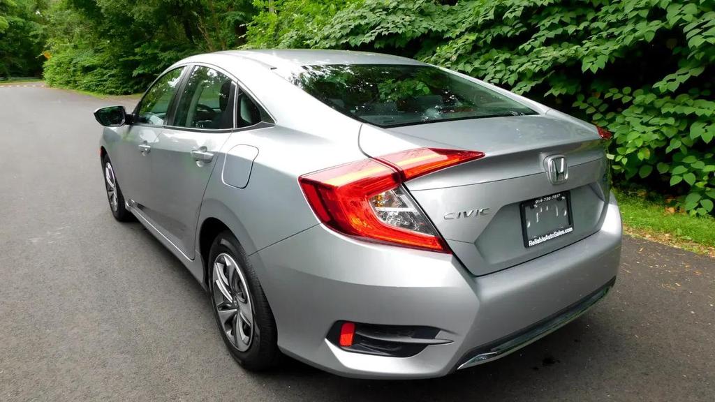 used 2019 Honda Civic car, priced at $17,900
