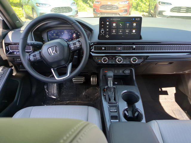 new 2026 Honda Civic Hybrid car, priced at $32,043