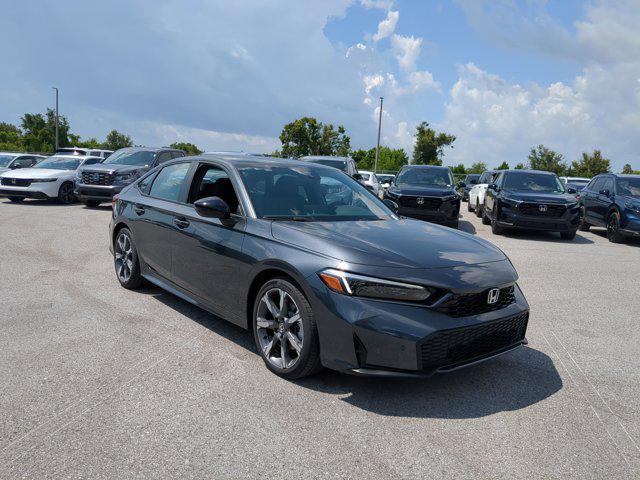 new 2026 Honda Civic Hybrid car, priced at $31,515