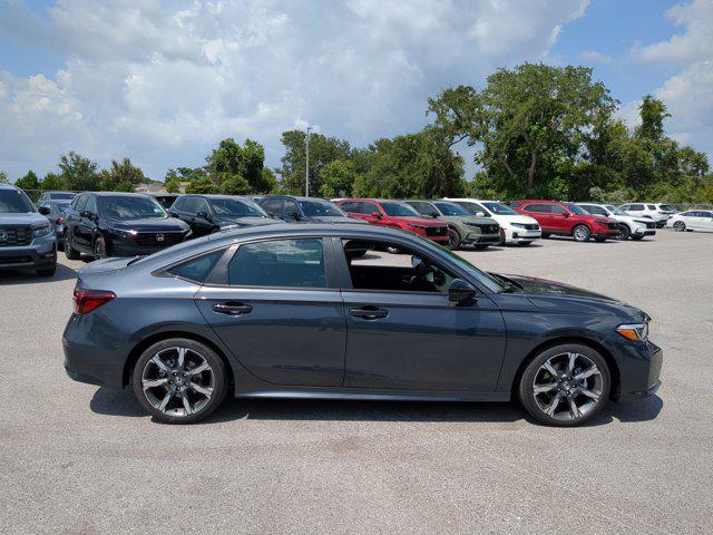 new 2026 Honda Civic Hybrid car, priced at $31,515