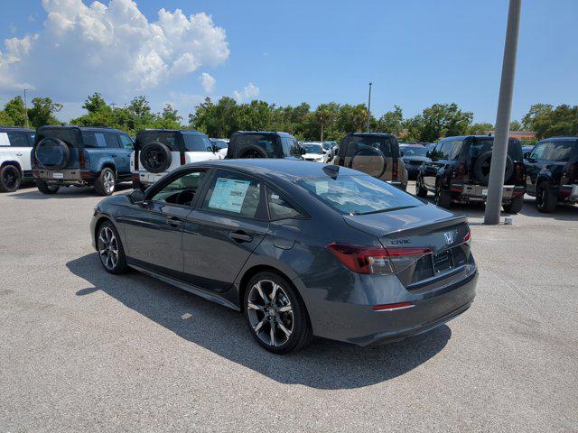 new 2026 Honda Civic Hybrid car, priced at $31,515