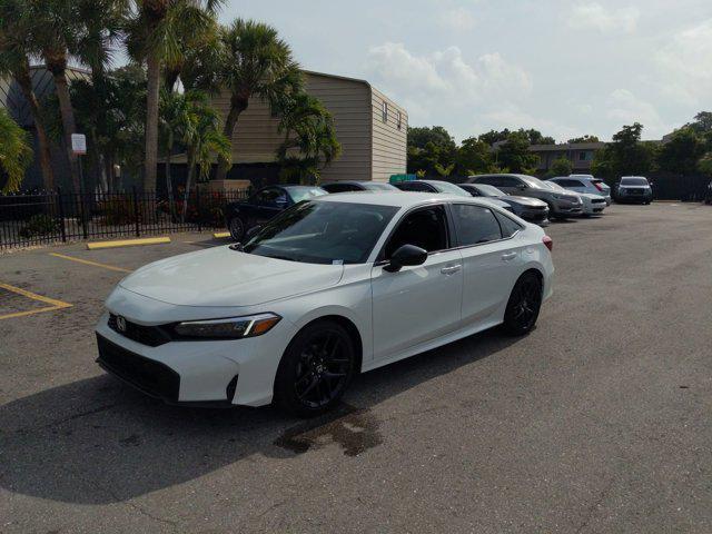 new 2026 Honda Civic car, priced at $26,964