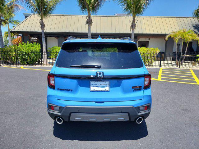 new 2025 Honda Passport car, priced at $46,979
