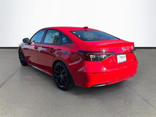 new 2026 Honda Civic car, priced at $26,626