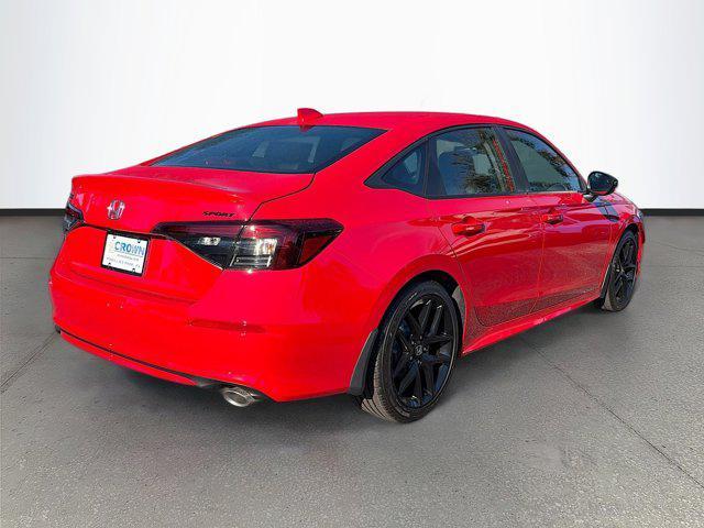 new 2026 Honda Civic car, priced at $26,626