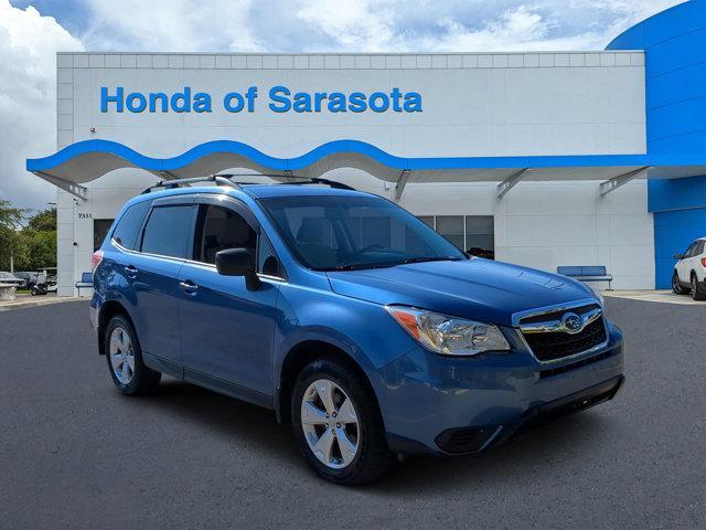 used 2016 Subaru Forester car, priced at $9,734