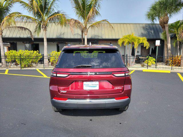 used 2024 Jeep Grand Cherokee car, priced at $27,892