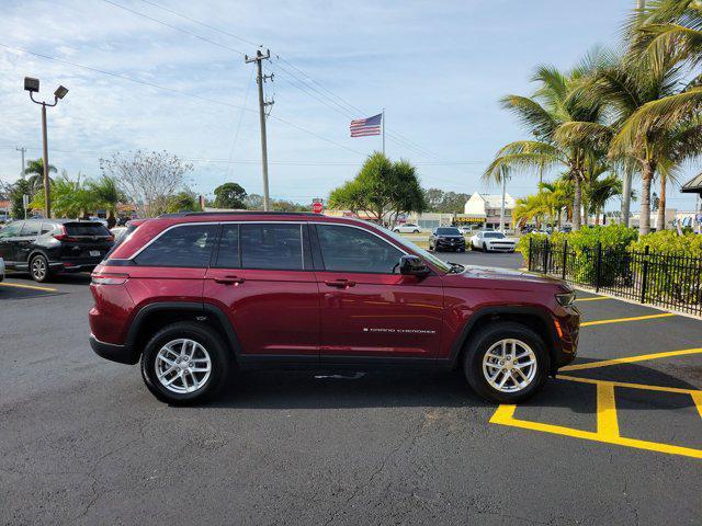 used 2024 Jeep Grand Cherokee car, priced at $27,892
