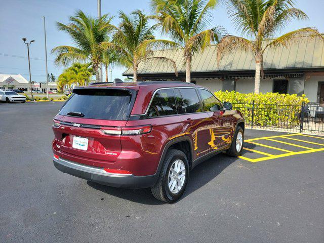 used 2024 Jeep Grand Cherokee car, priced at $27,892