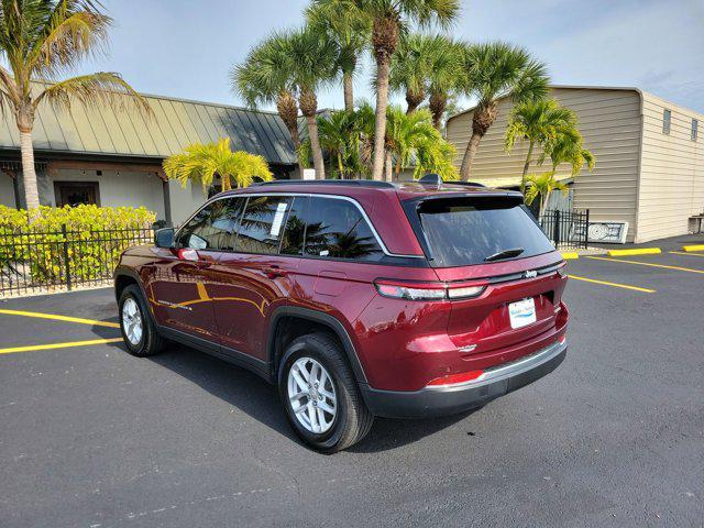 used 2024 Jeep Grand Cherokee car, priced at $27,892