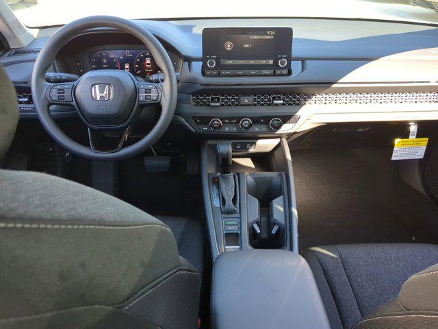 new 2025 Honda Accord car, priced at $30,923