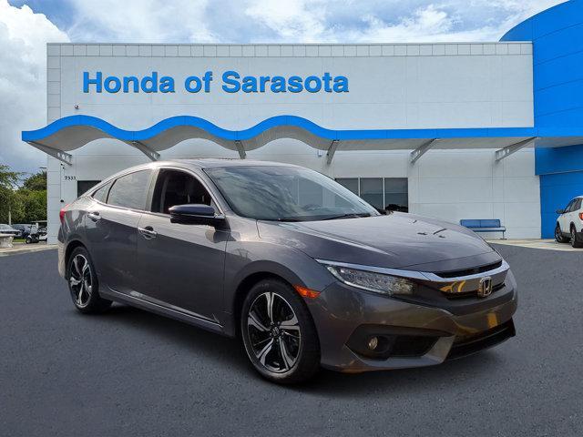 used 2018 Honda Civic car, priced at $18,352