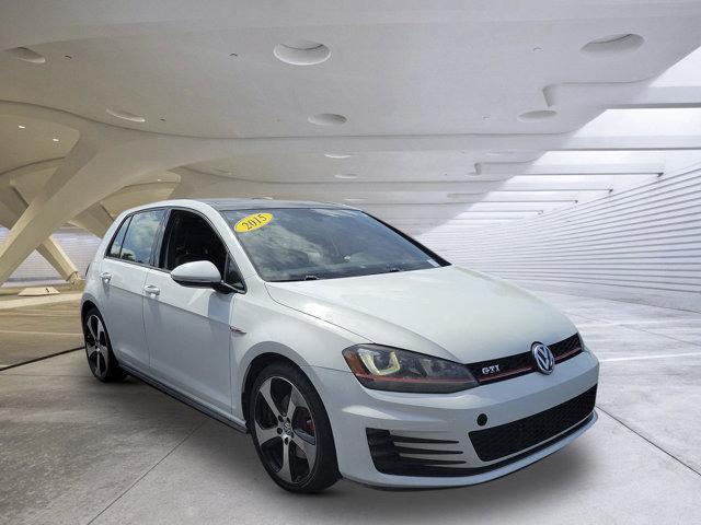 used 2015 Volkswagen Golf GTI car, priced at $12,076