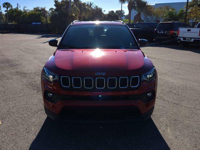 used 2025 Jeep Compass car, priced at $21,875