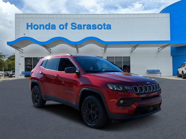 used 2025 Jeep Compass car, priced at $22,384