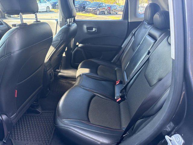 used 2021 Jeep Compass car, priced at $9,792