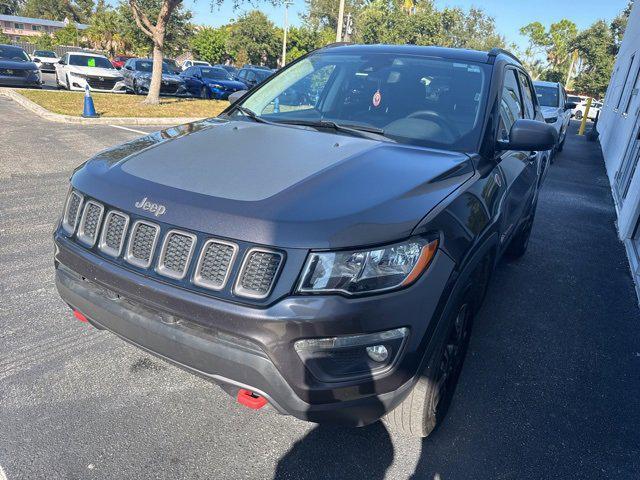 used 2021 Jeep Compass car, priced at $9,792
