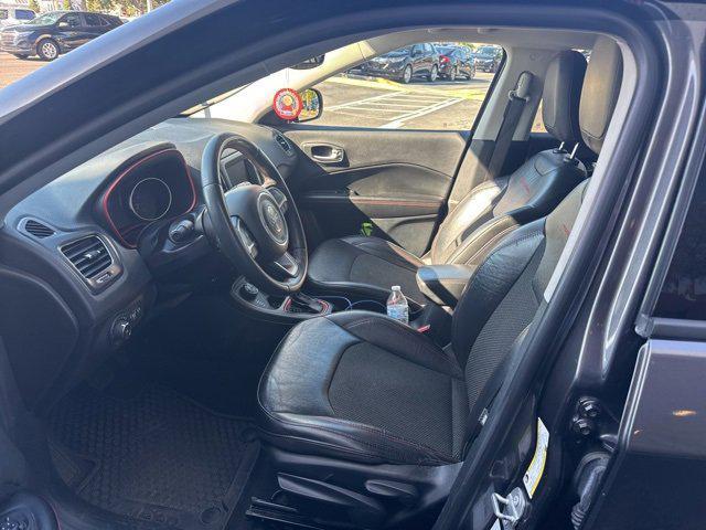 used 2021 Jeep Compass car, priced at $9,792