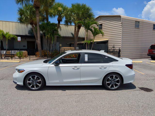 new 2026 Honda Civic Hybrid car, priced at $31,949