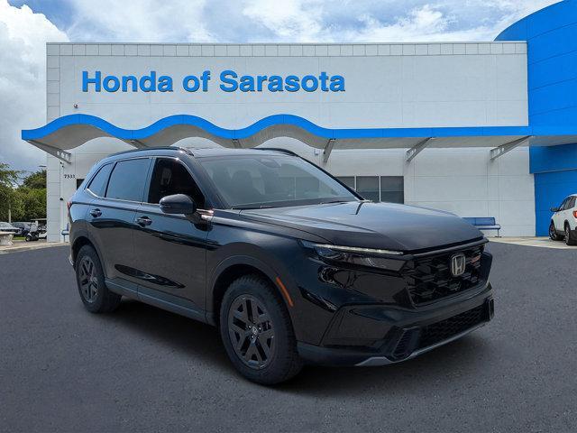 new 2026 Honda CR-V Hybrid car, priced at $38,308