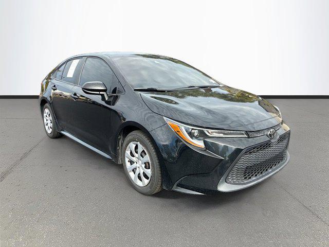 used 2020 Toyota Corolla car, priced at $13,492