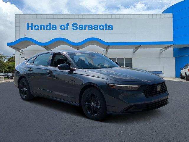 new 2025 Honda Accord car, priced at $30,492