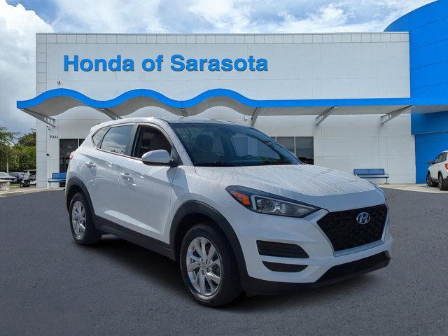 used 2021 Hyundai Tucson car, priced at $17,482