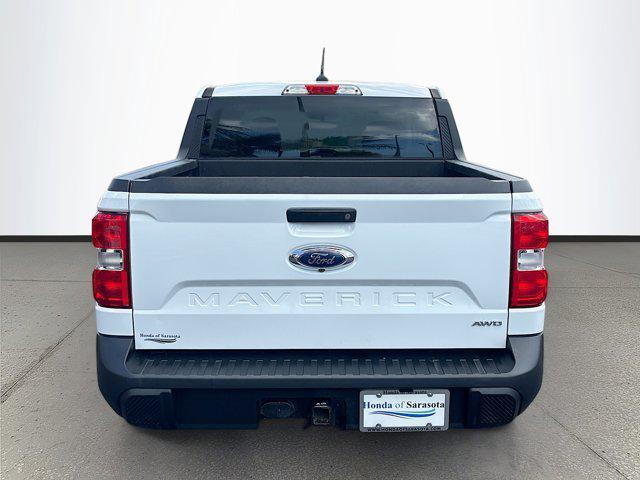 used 2022 Ford Maverick car, priced at $21,101