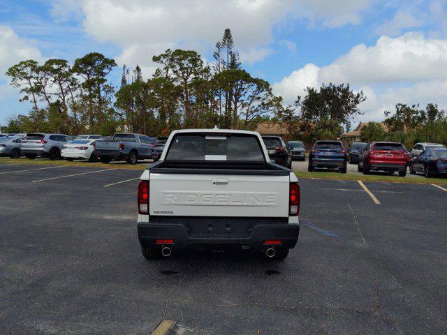 new 2025 Honda Ridgeline car, priced at $44,325