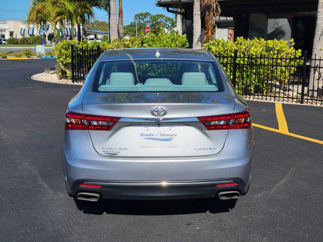 used 2017 Toyota Avalon car, priced at $20,831