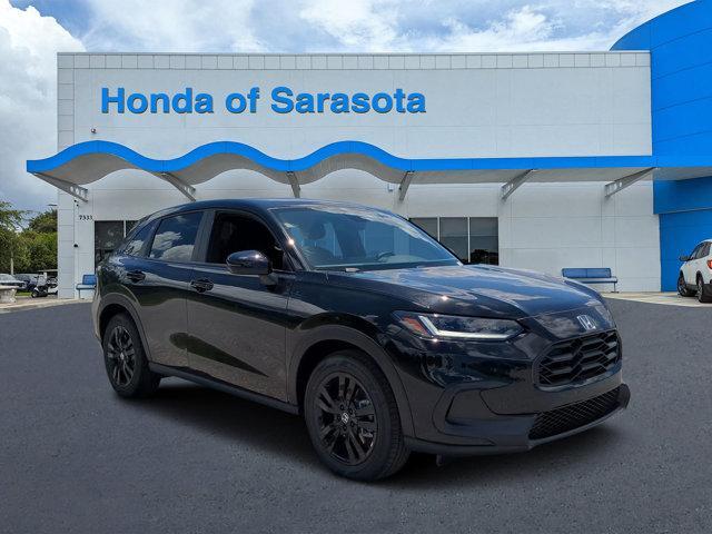 new 2026 Honda HR-V car, priced at $28,422