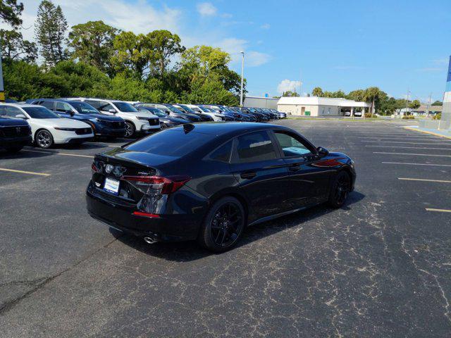 new 2026 Honda Civic car, priced at $26,530